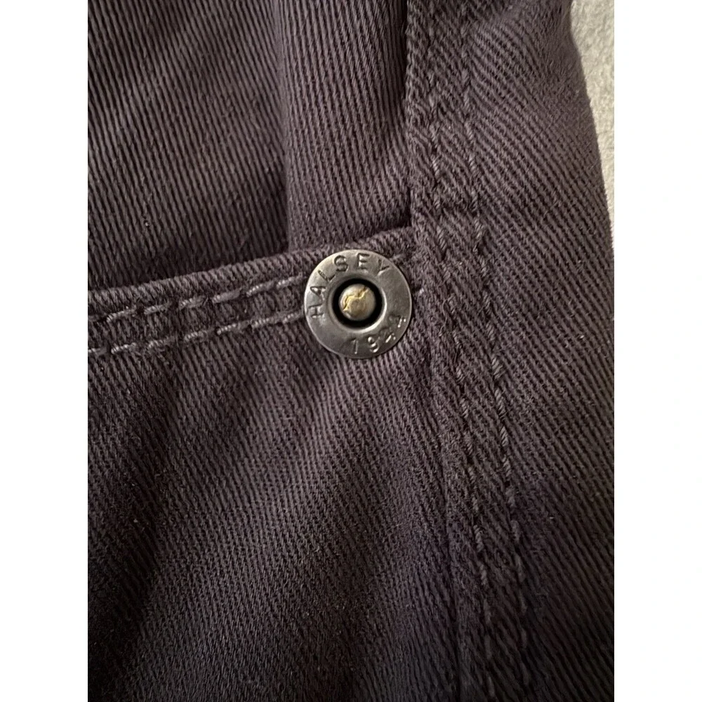 Denim Stretch Riveted Jeans Halsey 32X34 Gray 5 Pocket Pants Cotton H44 NEW $175